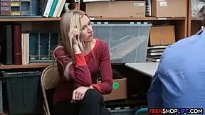 Teen Rescues Her Stepmom from Prison After Shoplifting Caught in Reality Amateur Video