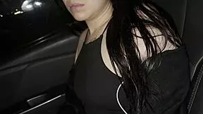 shopping trip with step-cousin ends in his tongue on my ass rimjob