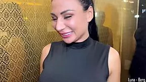 Pantyless milf room suck and fuck part 1