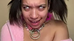 virgin cheerleader begs stepdaddy for his huge warm cum load inside her tight pussy