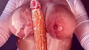 big tits milf anal pounding ends in hot cumshot compilation