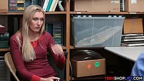 Teen Rescues Her Stepmom from Prison After Shoplifting Caught in Reality Amateur Video