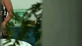 stepmom catches me spying then pulls me into her taboo family fuck session