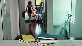 Kimmy Granger Finds Stepsis Aubrey's Secret Crush Book