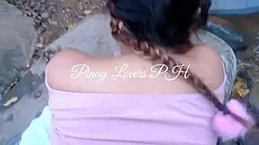 PINAY STUDENT FUCKED HARD OUTDOOR BY RIVER!