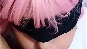 leaked video of wet latina teen neighbor's juicy pussy lips dripping close-up for boyfriend