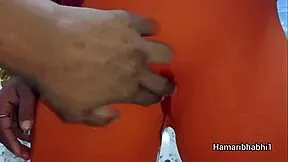 Hot Indian bhabhi housewife spreads legs for desi chudai as college coed milf takes big cock deep hardcore