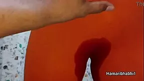Hot Indian bhabhi housewife spreads legs for desi chudai as college coed milf takes big cock deep hardcore