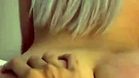influencer acts like total slut fucking stranger bent over with her big tits bouncing wildly