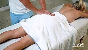 fake masseur shocks spa clients with wild fingering orgasms squirting everywhere 💦😈