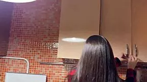 young sexwife takes thick cum load right in her mouth after monster cock pounding