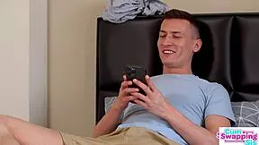 Nata Ocean asks you to suck his dick with her while Tiffany Tatum deep throats in hot threesome blowjob?