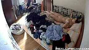 hey sabrina, what's going on in your bedroom tonight... looks intriguing