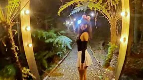 damn take this skinny latina teen doggystyle in woods then bathtub fuck!