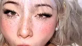 influencer acts like total slut fucking stranger bent over with her big tits bouncing wildly
