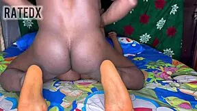 co-worker youre wrecking my wet ebony pussy with that monster cock part 1