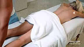 fake masseur shocks spa clients with wild fingering orgasms squirting everywhere 💦😈