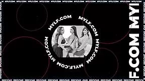 wanna watch this petite teen flirt then deepthroat suck her neighbor's monster cock hardcore?