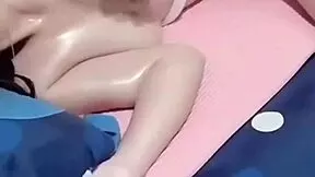 asian teen's oiled massage turns into wild passionate pounding