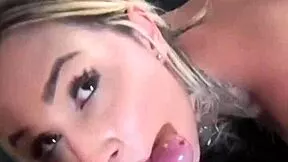 Ever wonder how a petite latina teen gets toyed backstage with pov deepthroat and rimjob?