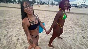 i called two beach girls to film porn offered them cash will they take it