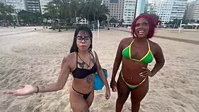 i called two beach girls to film porn offered them cash will they take it