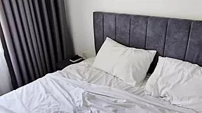 hotel manager says sorry for the mixup by bending over his huge cock for pretty curvy blonde's wet tight pussy