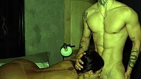 ever wonder how busty latina milf handles her first double penetration with two huge cocks?