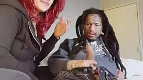 you know that fave collab with gaktrizzy right i held on tight sucking his monster cock with my purple braces