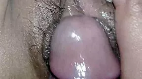 naughty stepdaughter takes soft anal penetration wet pussy tease