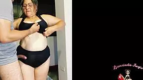that latina milf stretches and does cardio with young stud so he can pound her tight ass easier