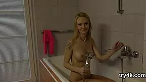 cute kissable teen deepthroats cock pov then bends for hardcore narrow pussy pounding