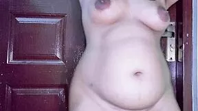 whoa stepsis rides bro's cock reverse cowgirl in college dorm 😏 big tits shaking
