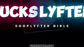 Shy petite pornstar winter flynn in sneakers caught stealing gets fucked hard by security guard at office