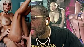 wanna watch this ebony milf's tight bald pussy double penetrated public pov dildo cum covered?