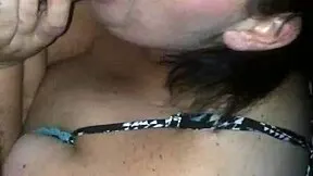 young stud feeds cock to eager mature bbw pleaser homemade pov
