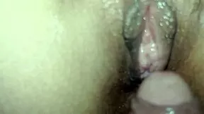 naughty stepdaughter takes soft anal penetration wet pussy tease