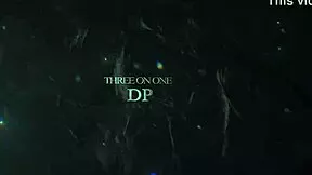 wanna see ellie nova's big tits and ass gape on three bbc in first crazy dp?