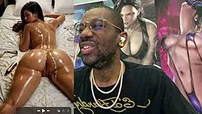 wanna watch this ebony milf's tight bald pussy double penetrated public pov dildo cum covered?