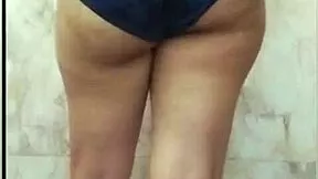 girlfriend begs for dick in bathroom dirty talk hindi sex play