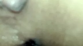 naughty stepdaughter takes soft anal penetration wet pussy tease