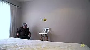 she spreads wide for that big creampie then licks it all up from her pussy lips