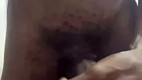 Thug teen strokes huge bbc cumshot on oiled legs in country solo masturbation fetish
