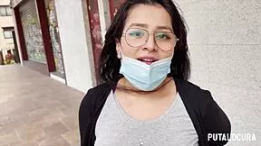 Putalocura Innocent Chubby Dessy Ends In Hot Fuck