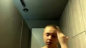 Gym girl, finger that wet pussy harder till you squirt everywhere in public extreme orgasm!