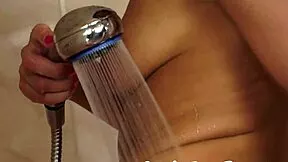Grandpa rams young euro beauty's hairy pussy until massive cumshot explosion.