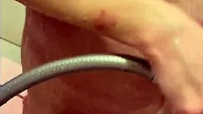Wanna Lick My Wife's Big Hard Nipples While She Shows Her Sexy Petite Pussy?