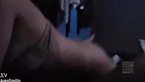 damn my wet pussy takes neighbor's fat cock first time on camera 🍌💦