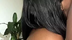 Watch Amateur Nysdel's Tiny Mouth Devour Huge Cock Till Cum!