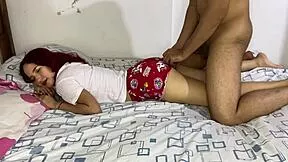 Stepdad fucks me hard? He takes advantage of my tight young ass doggystyle!